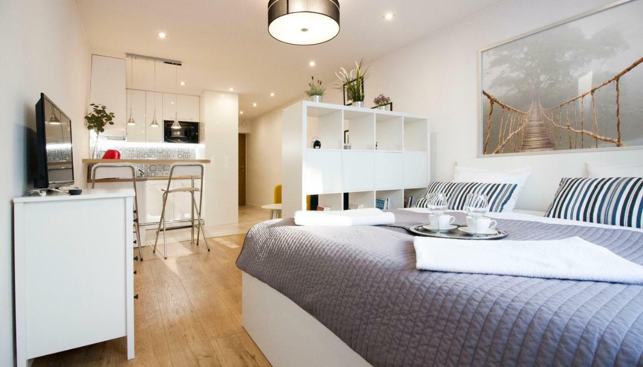 Rakowicka Apartament Kraków Eksteriør billede